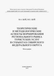 Теоретические и методологические аспекты формирования регионального рынка туристических услуг в субъектах Сибирского федерального округа