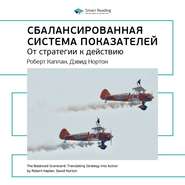 Ключевые идеи книги: Сбалансированная система показателей. Роберт Каплан, Дэвид Нортон