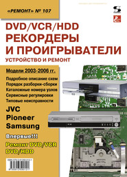 DVD/VCR/HDD-рекордеры и проигрыватели. Устройство и ремонт