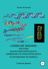 «Эликсир жизни» против фармацевтического, пищевого и генетического разрушения человека. Советы врача