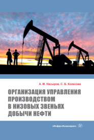 Организация управления производством в низовых звеньях добычи нефти