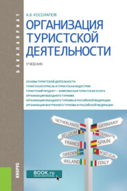 Организация туристской деятельности. (Бакалавриат). Учебник.