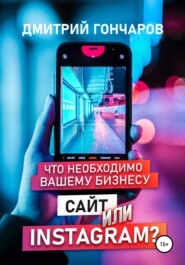 Что необходимо вашему бизнесу. Сайт или Instagram?