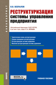 Реструктуризация системы управления предприятия. (Бакалавриат). Учебное пособие.. (Бакалавриат)