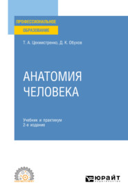 Анатомия человека 2-е изд., пер. и доп. Учебник и практикум для СПО