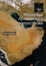 Монархии Аравийского полуострова. Эволюция формы государства