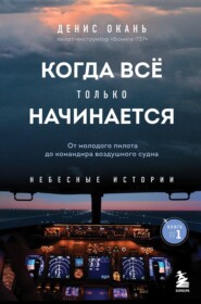 Когда всё только начинается. От молодого пилота до командира воздушного судна