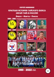 Краткая история тайского бокса (муай тай) в России. 1990–2022 гг. Видео. Факты. Имена