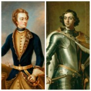 Петр I и Карл XII - непримиримые соперники, отчаянно одинокие