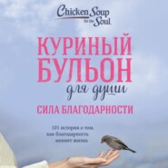 Куриный бульон для души: Сила благодарности. 101 история о том, как благодарность меняет жизнь