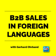 B2B sales in foreign languages
