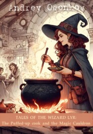 Tales of the Wizard Lyr: The Puffed-up cook and the Magic Cauldron