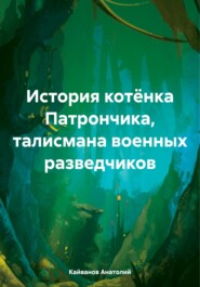 История котёнка Патрончика, талисмана военных разведчиков