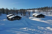 В Балви строят деревянные домики отдыха для Скандинавских стран