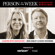 Executive Spotlight: Closing the Digital Divide with Hans Vestberg | Red Border by TIME