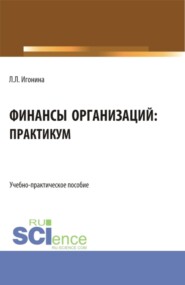 Финансы организаций: практикум. (Бакалавриат). Учебно-практическое пособие.