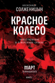 Красное колесо. Узел 3. Март Семнадцатого. Книга 2. Том 6