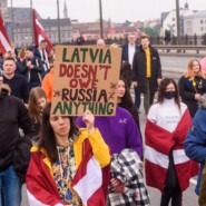 Война. Как живется русскоязычным в Латвии