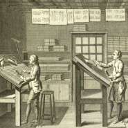 Типография Нового времени: история печатной книги и бумаги