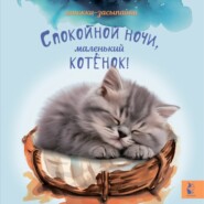 Спокойной ночи, маленький котенок!