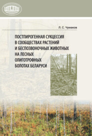 Постпирогенная сукцессия в сообществах растений и беспозвоночных животных на лесных олиготрофных болотах Беларуси