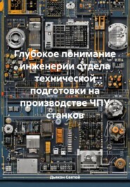 Глубокое понимание инженерии отдела технической подготовки на производстве ЧПУ станков