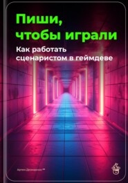 Пиши, чтобы играли: Как работать сценаристом в геймдеве