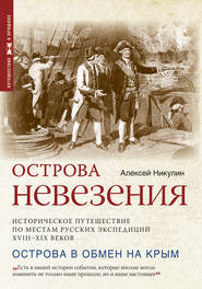 Острова невезения. Историческое путешествие по местам русских экспедиций XVIII-XIX веков