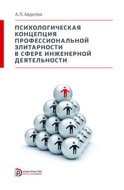 Психологическая концепция профессиональной элитарности в сфере инженерной деятельности