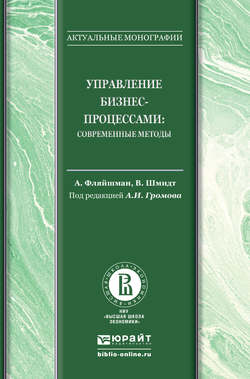 Управление бизнес-процессами: современные методы. Монография