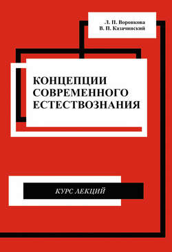 Концепции современного естествознания. Курс лекций