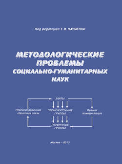 Методологические проблемы социально-гуманитарных наук