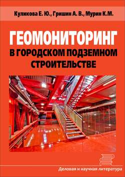 Геомониторинг в городском подземном строительстве