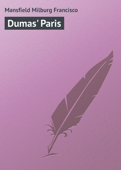 Dumas' Paris