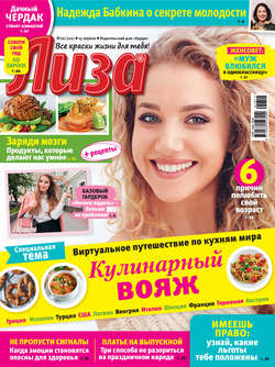 Журнал «Лиза» №16/2017