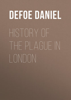 History of the Plague in London