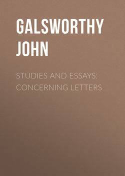 Studies and Essays: Concerning Letters