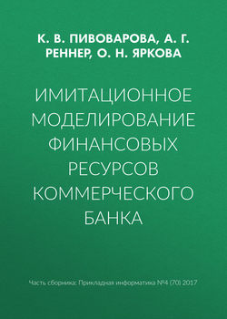 Имитационное моделирование финансовых ресурсов коммерческого банка