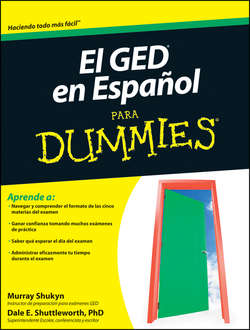 El GED en Espanol Para Dummies