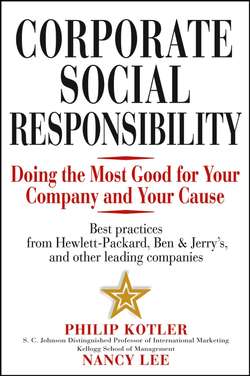 Corporate Social Responsibility. Doing the Most Good for Your Company and Your Cause