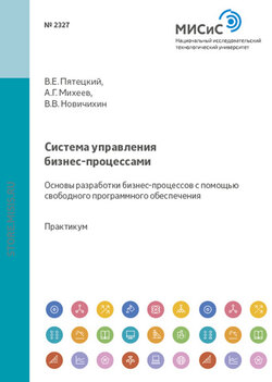 Система управления бизнес-процессами. Основы разработки бизнес-процессов с помощью свободного программного обеспечения