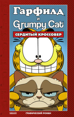 Гарфилд и Grumpy cat. Сердитый кроссовер