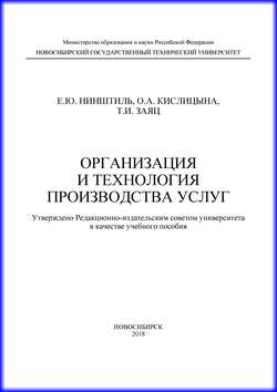 Организация и технология производства услуг