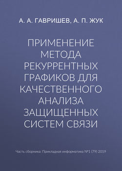 Применение метода рекуррентных графиков для качественного анализа защищенных систем связи