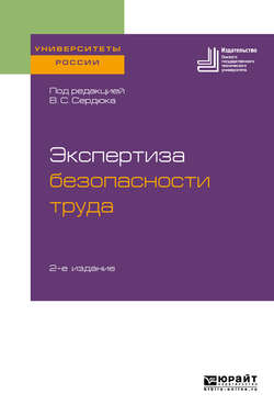 Экспертиза безопасности труда 2-е изд. Учебное пособие для бакалавриата и магистратуры