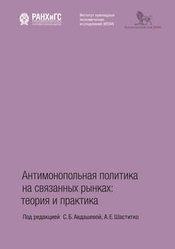 Антимонопольная политика на связанных рынках. Теория и практика