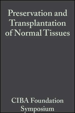 Preservation and Transplantation of Normal Tissues