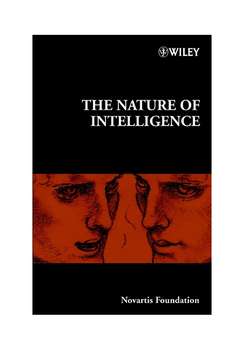 The Nature of Intelligence