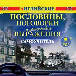 Английские пословицы, поговорки и устойчивые выражения. Самоучитель