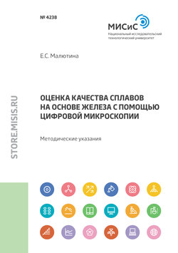 Оценка качества сплавов на основе железа с помощью цифровой микроскопии